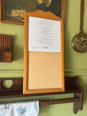 Vintage framed Calendar by Two Jays Publishing Moulton Art